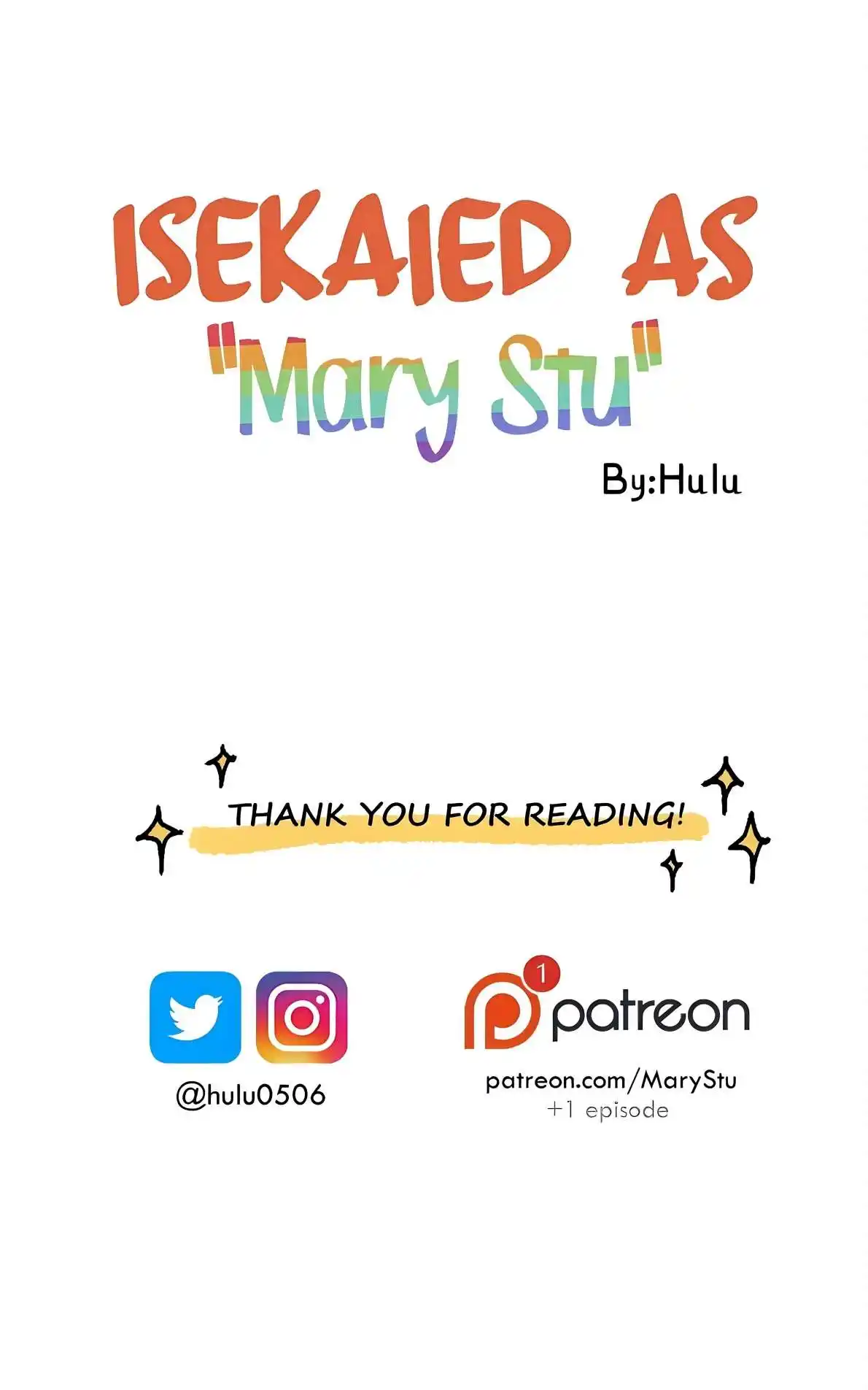 9 Isekaied as “Mary Stu”