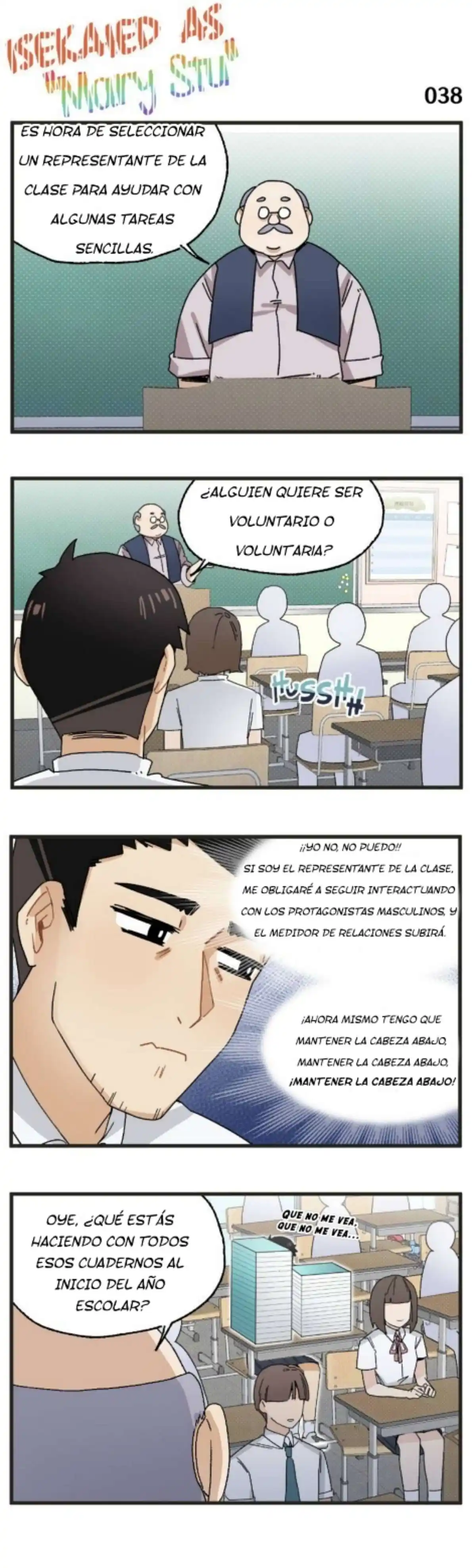 1 Isekaied as “Mary Stu”