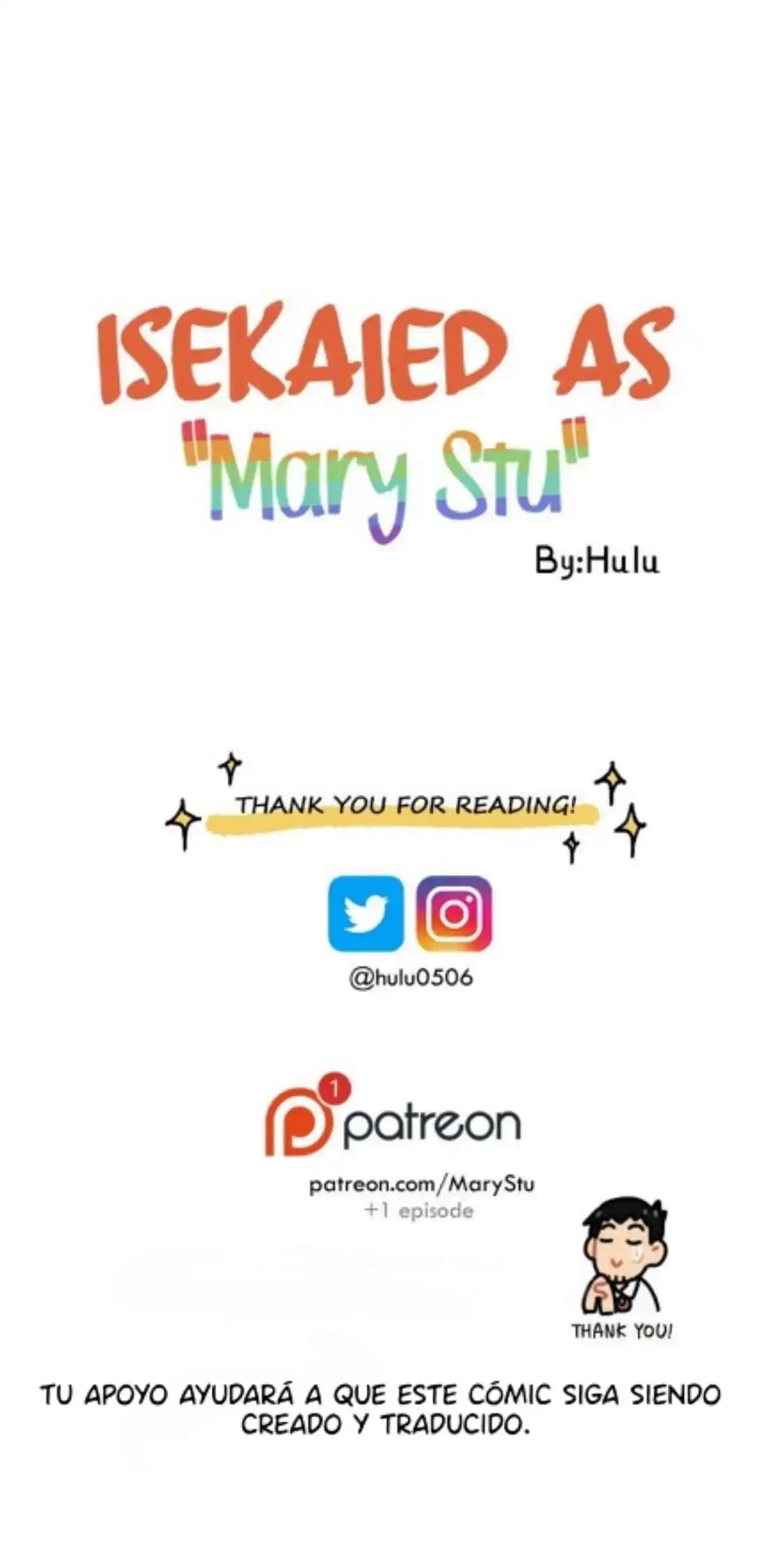 6 Isekaied as “Mary Stu”