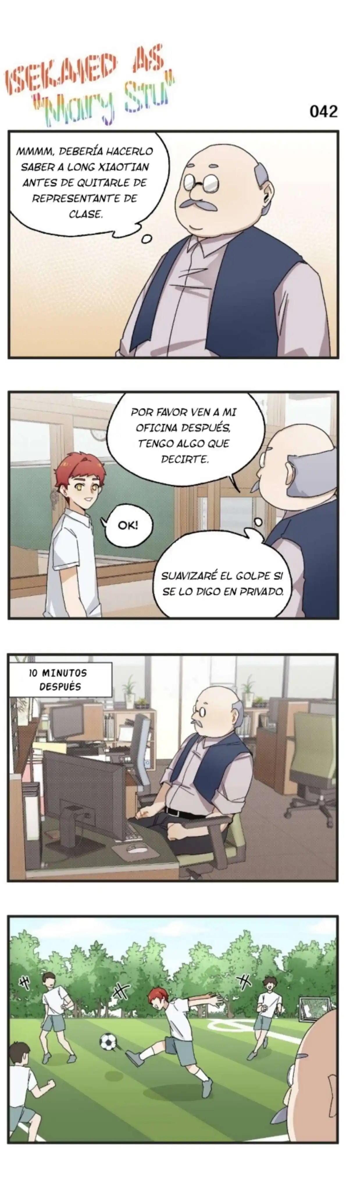 5 Isekaied as “Mary Stu”