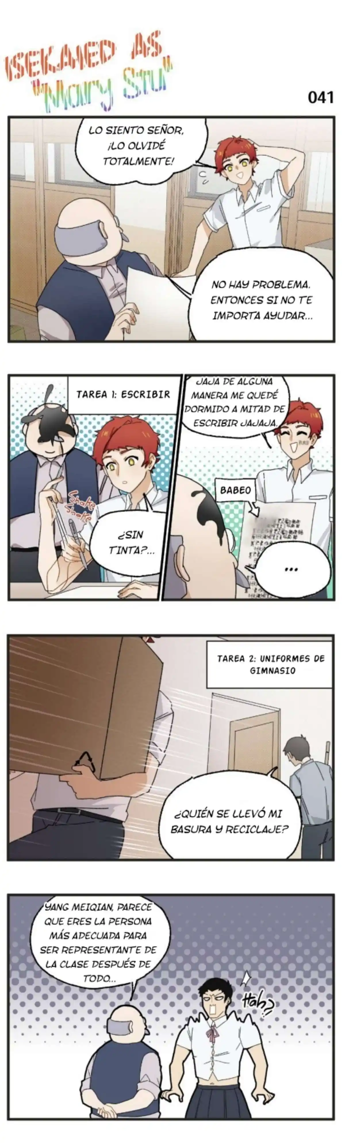 4 Isekaied as “Mary Stu”