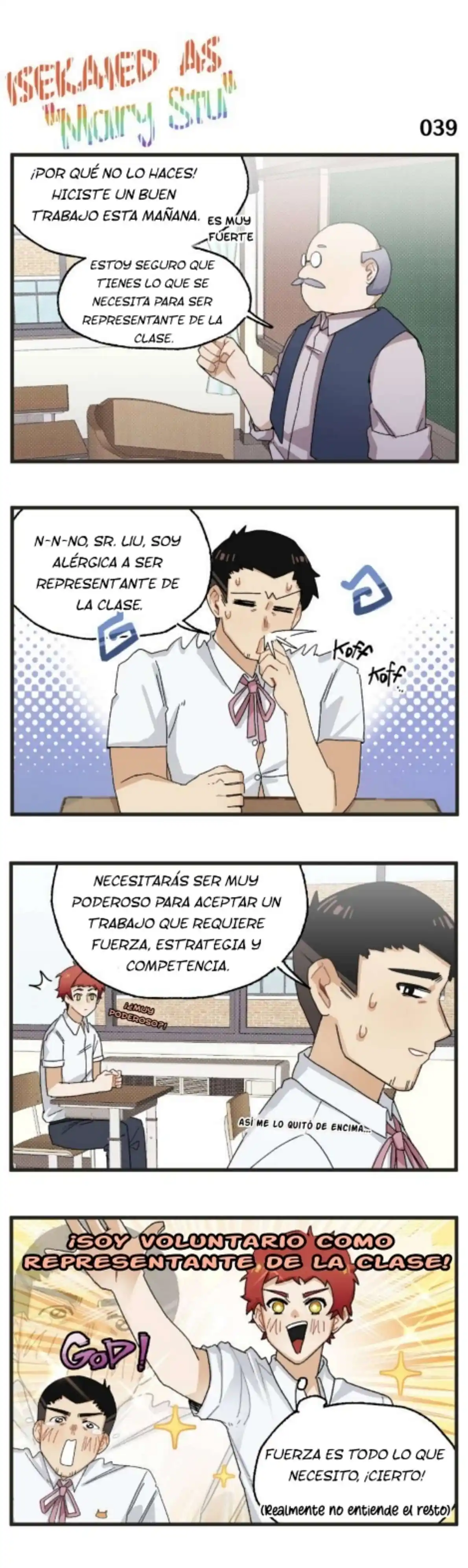 2 Isekaied as “Mary Stu”