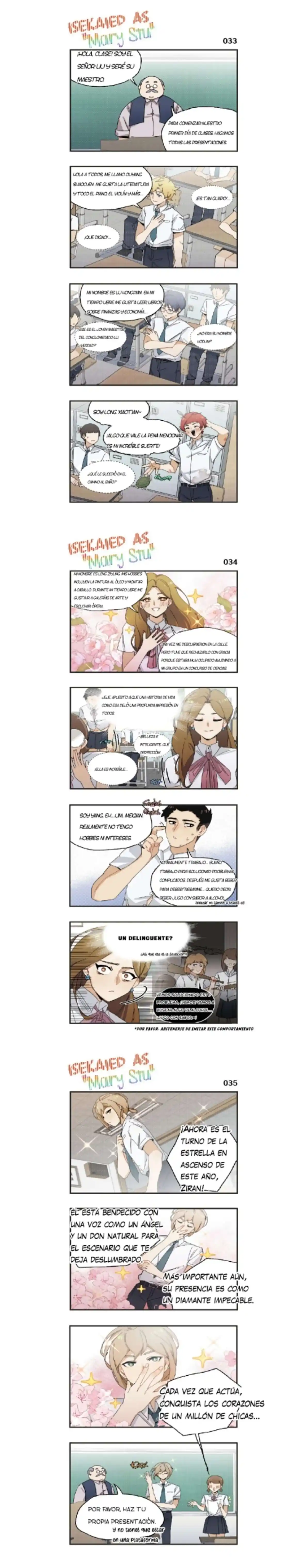 1 Isekaied as “Mary Stu”