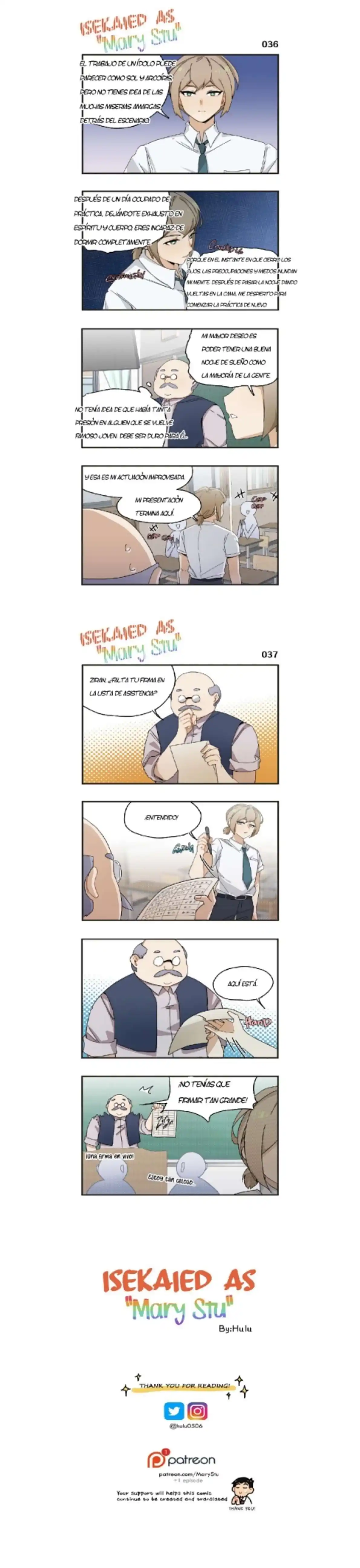 2 Isekaied as “Mary Stu”