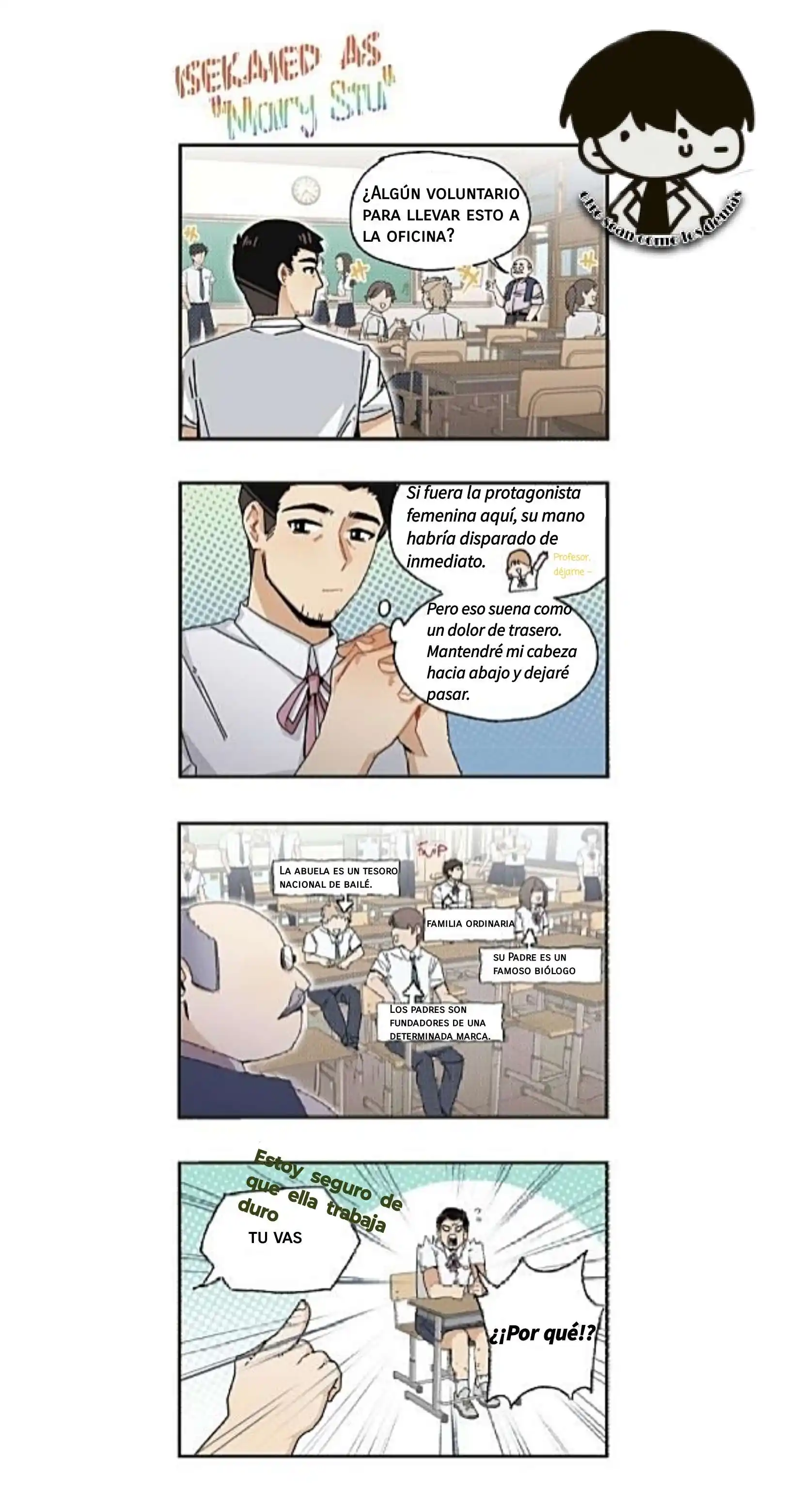 1 Isekaied as “Mary Stu”