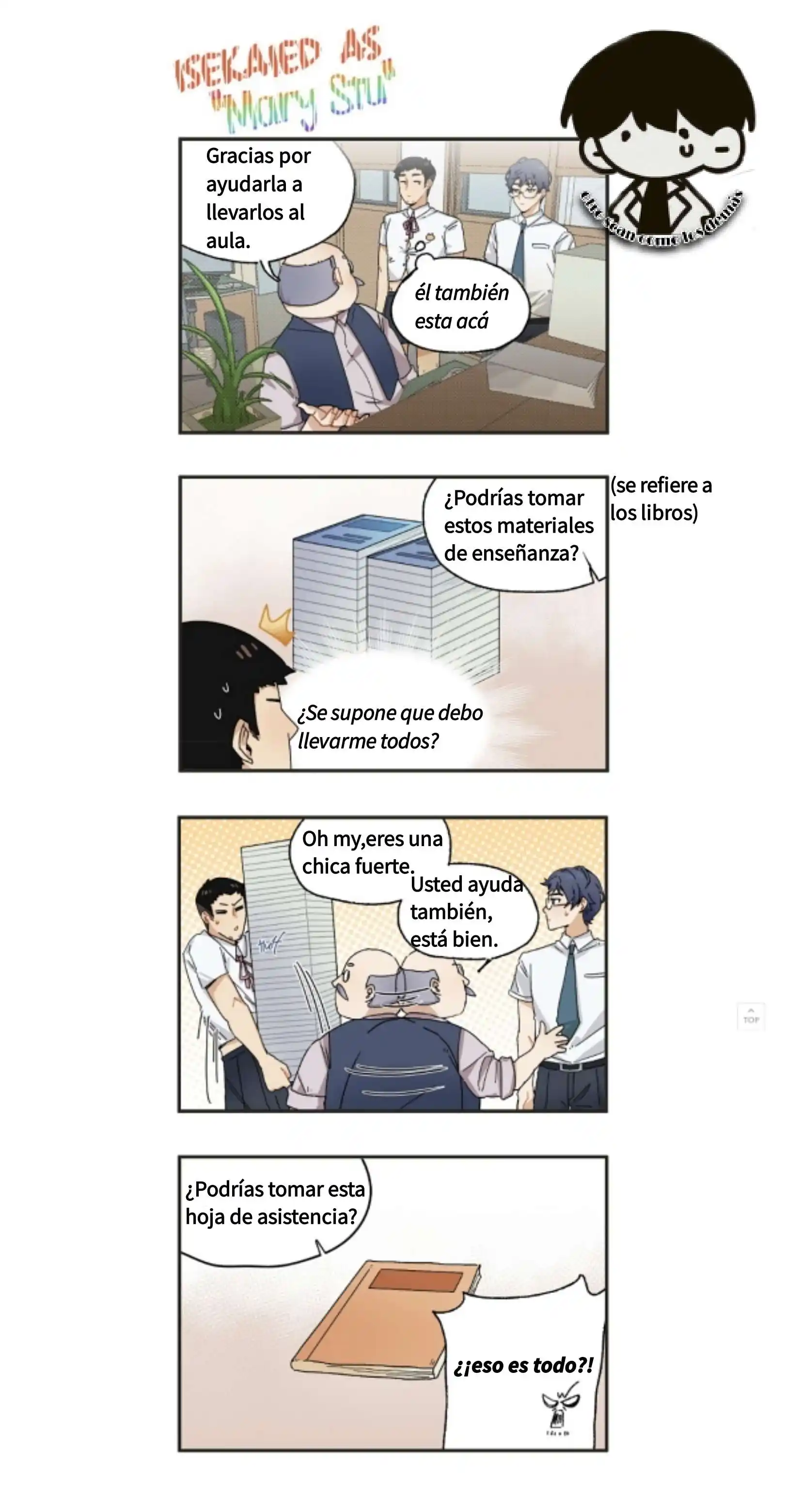 2 Isekaied as “Mary Stu”