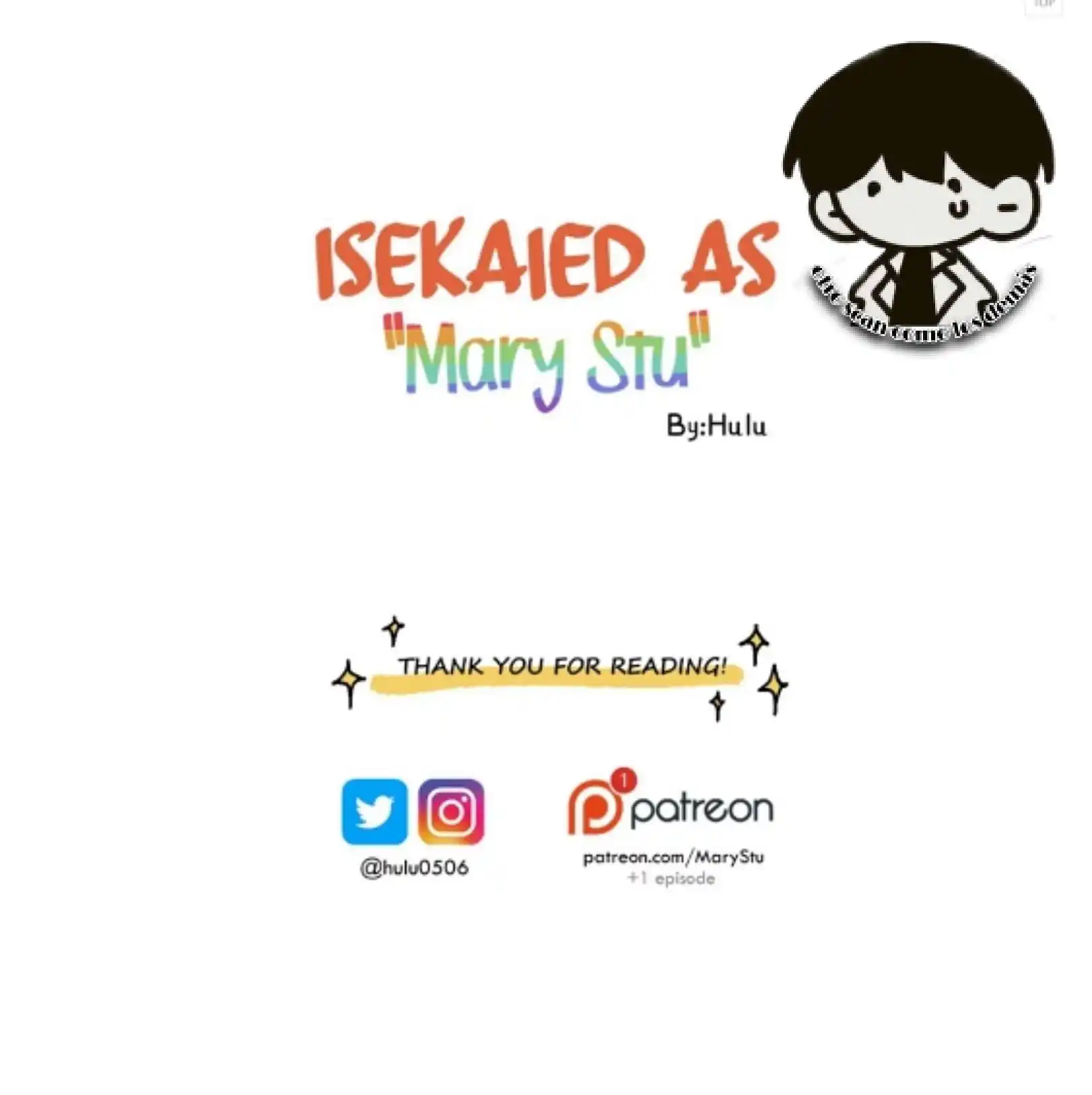 6 Isekaied as “Mary Stu”