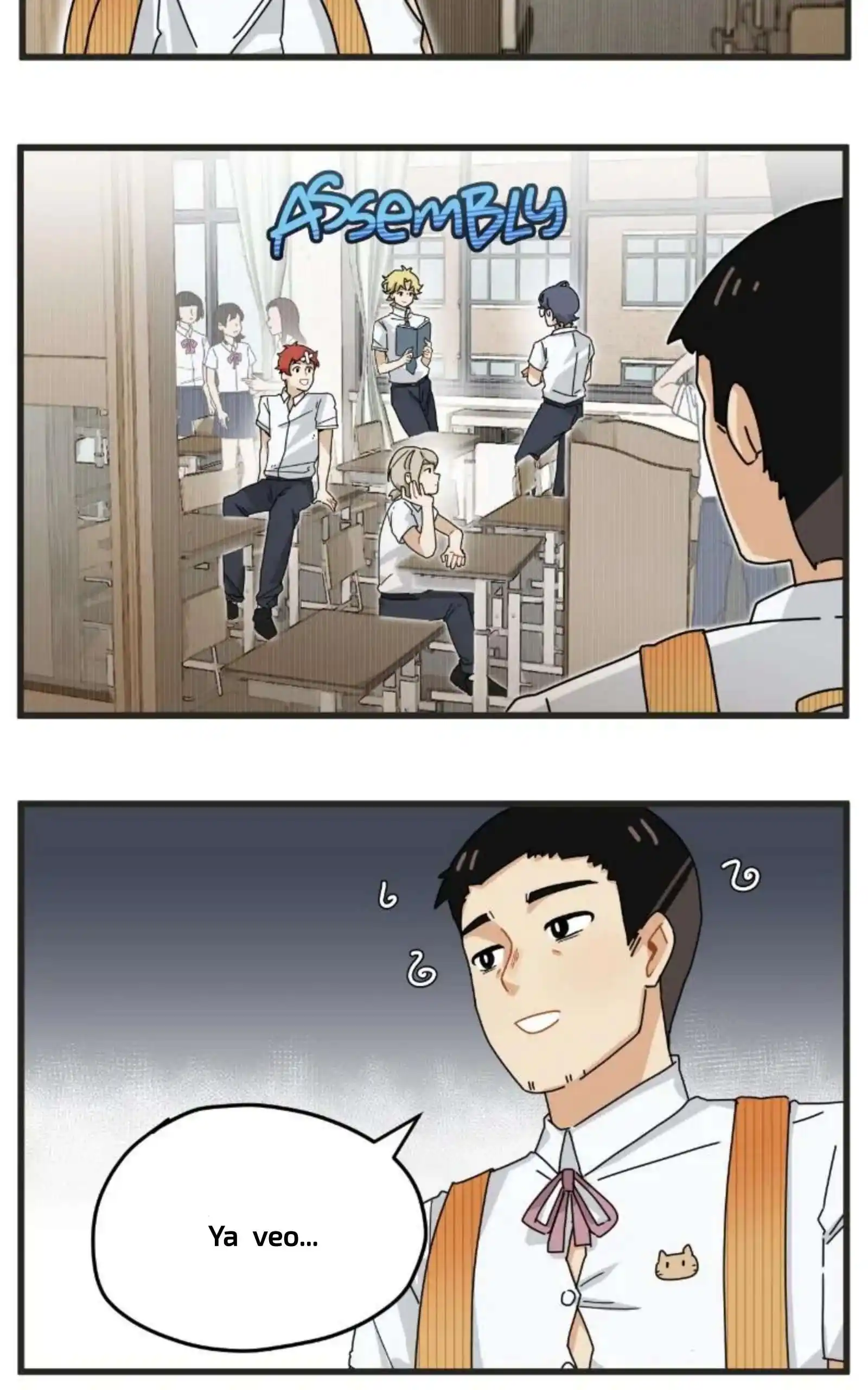 4 Isekaied as “Mary Stu”