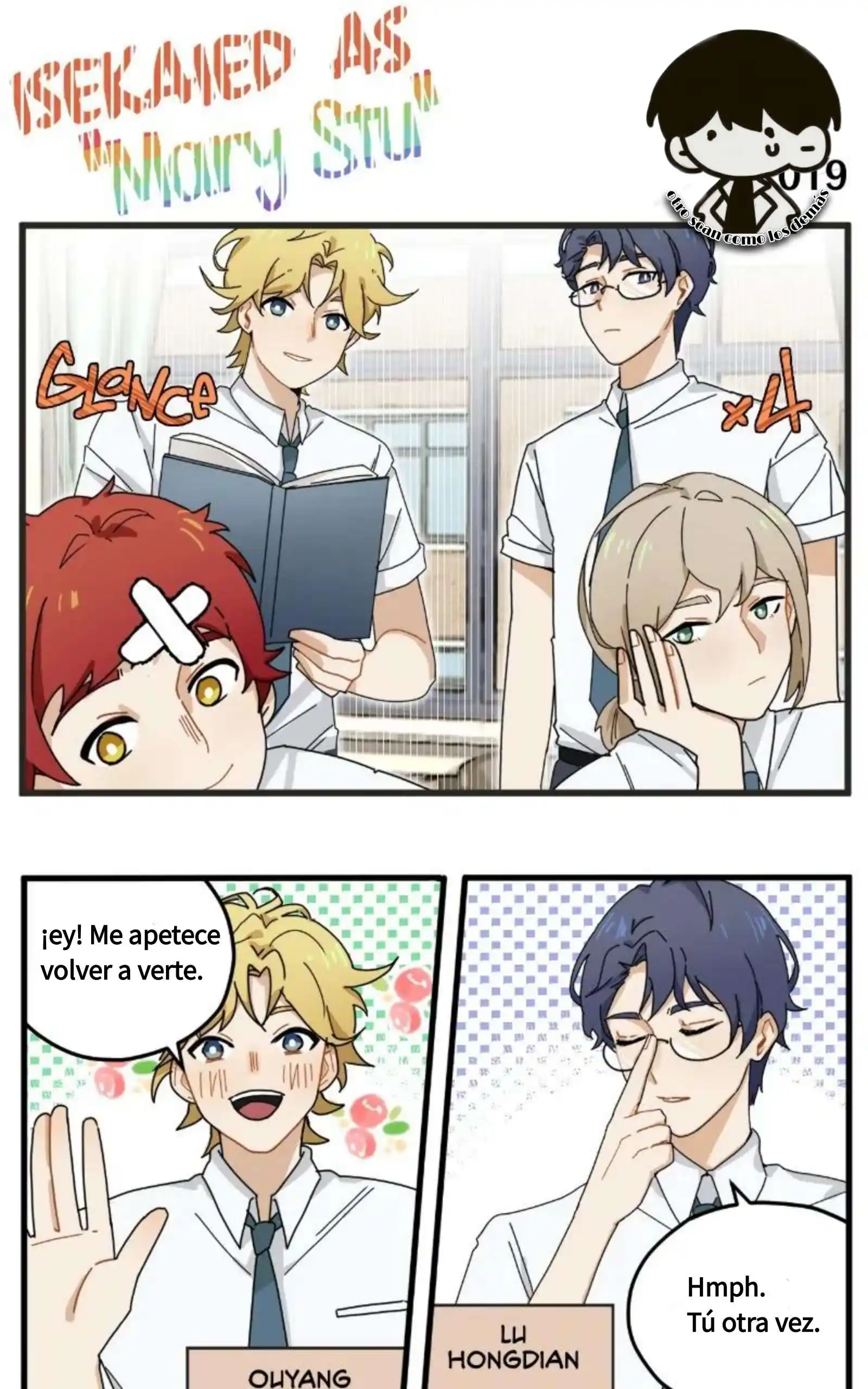 5 Isekaied as “Mary Stu”