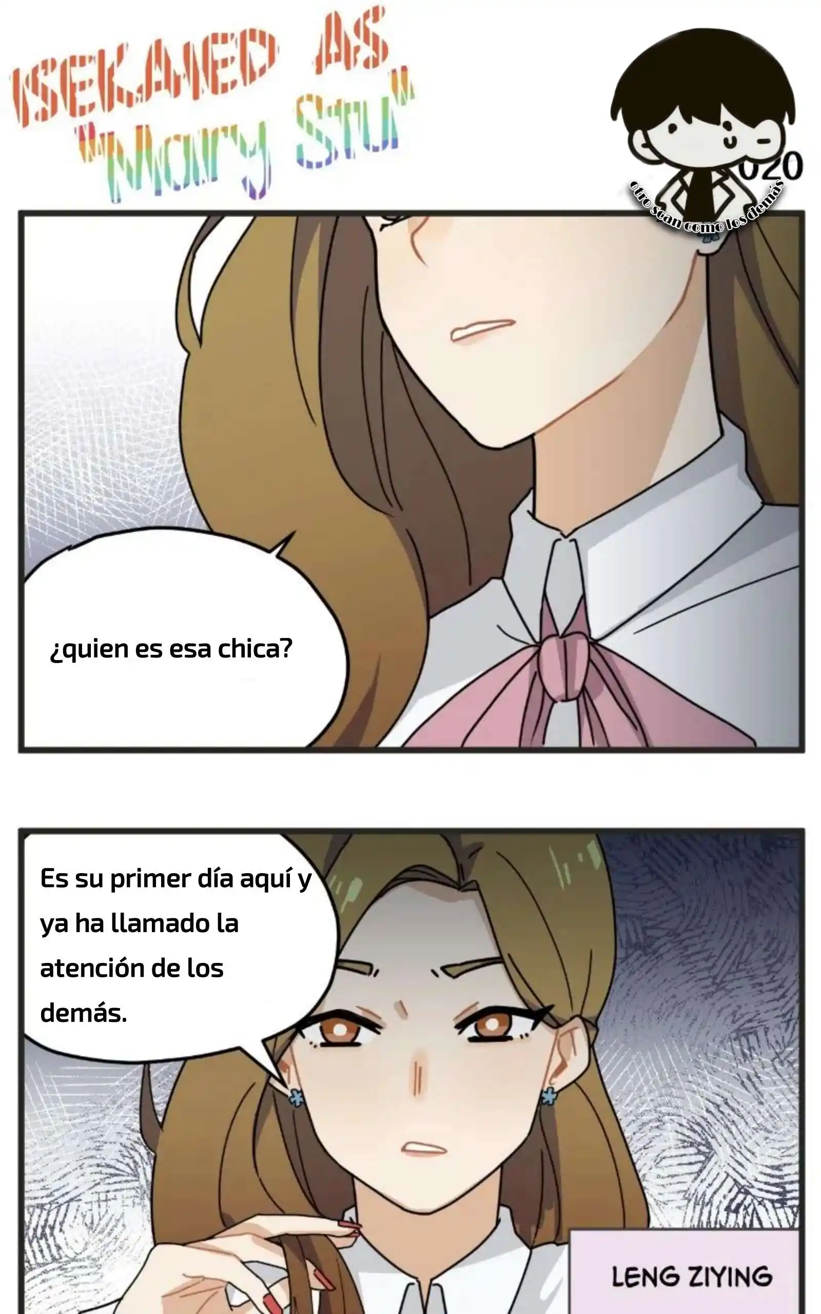 7 Isekaied as “Mary Stu”