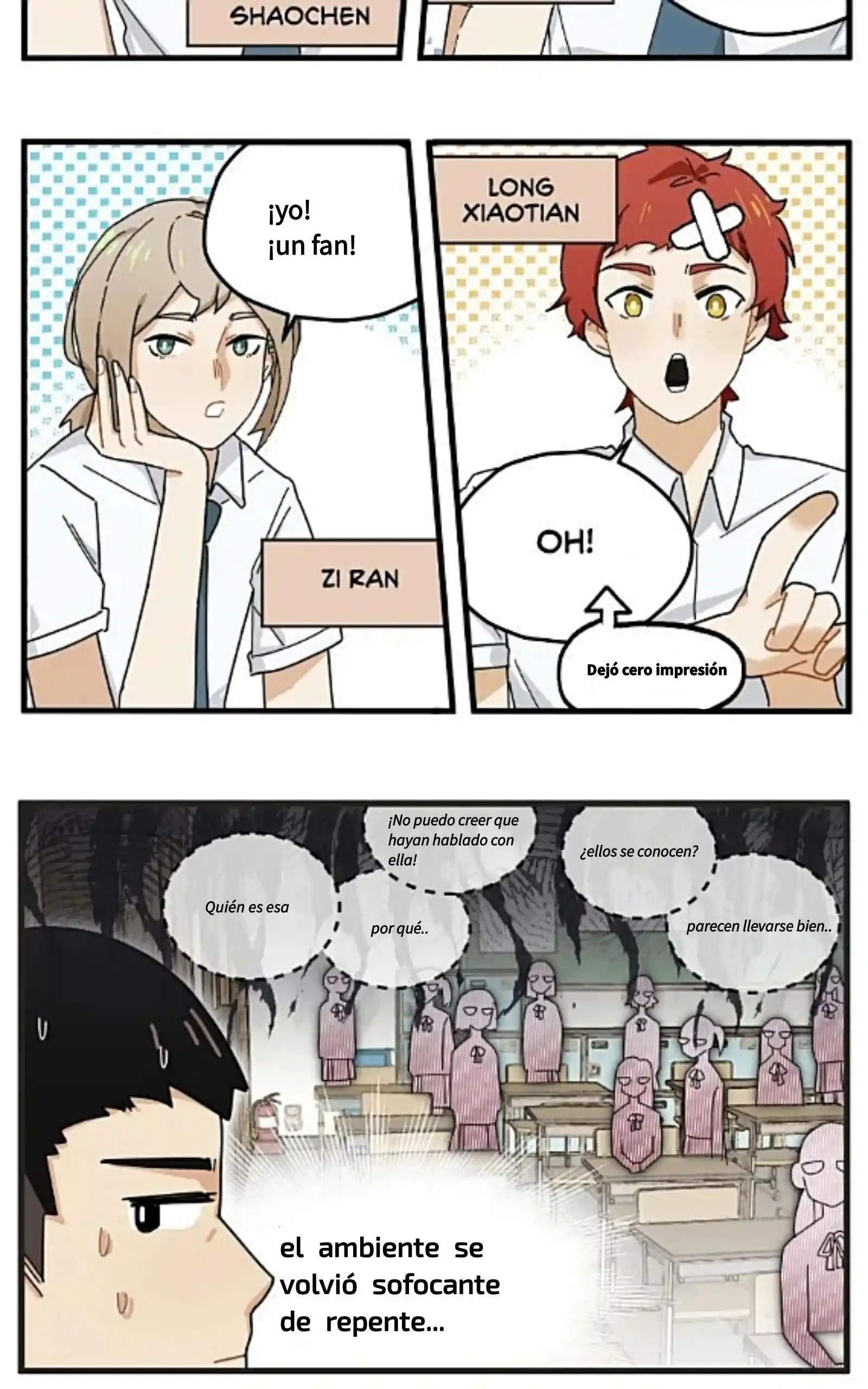 6 Isekaied as “Mary Stu”