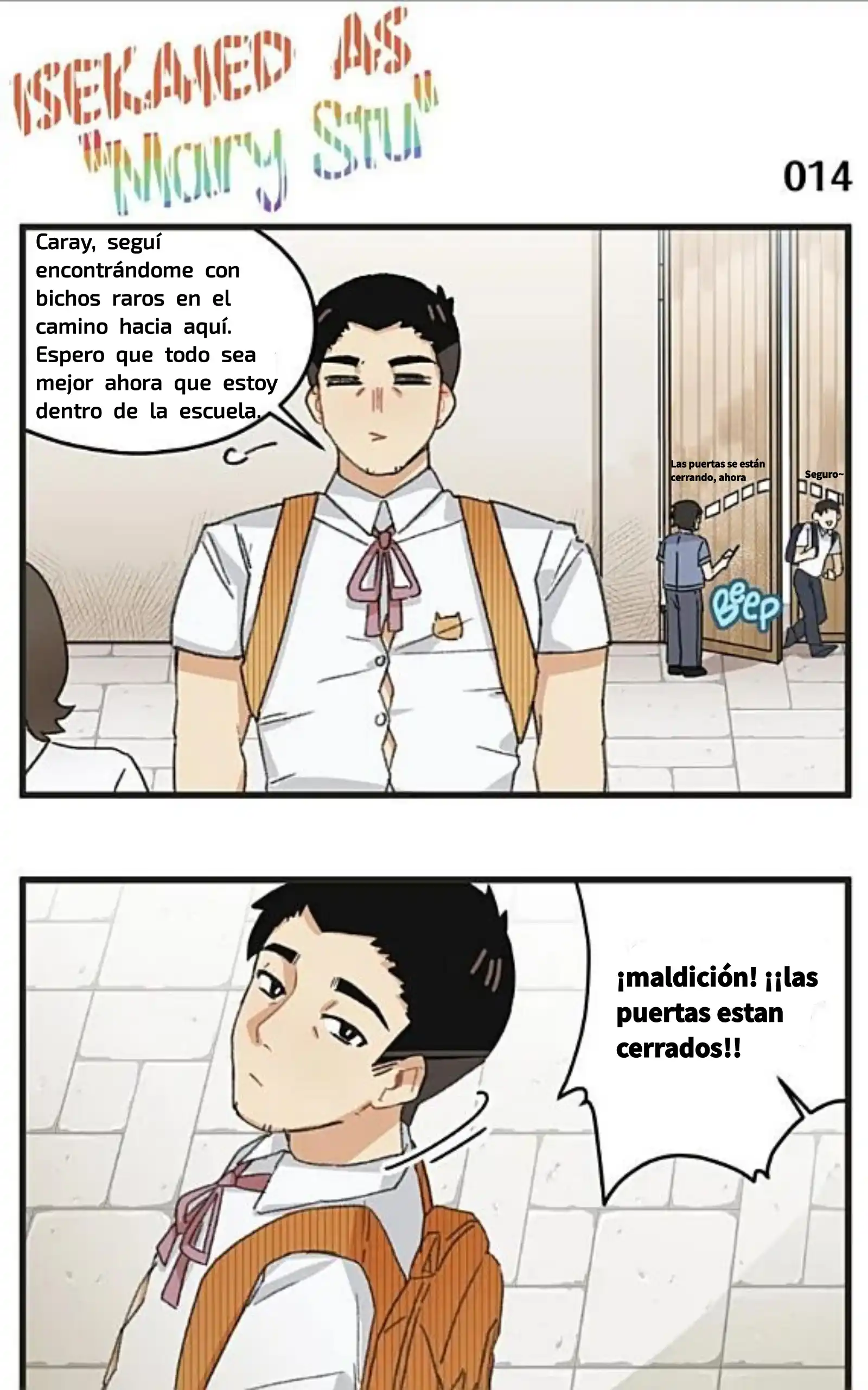 5 Isekaied as “Mary Stu”