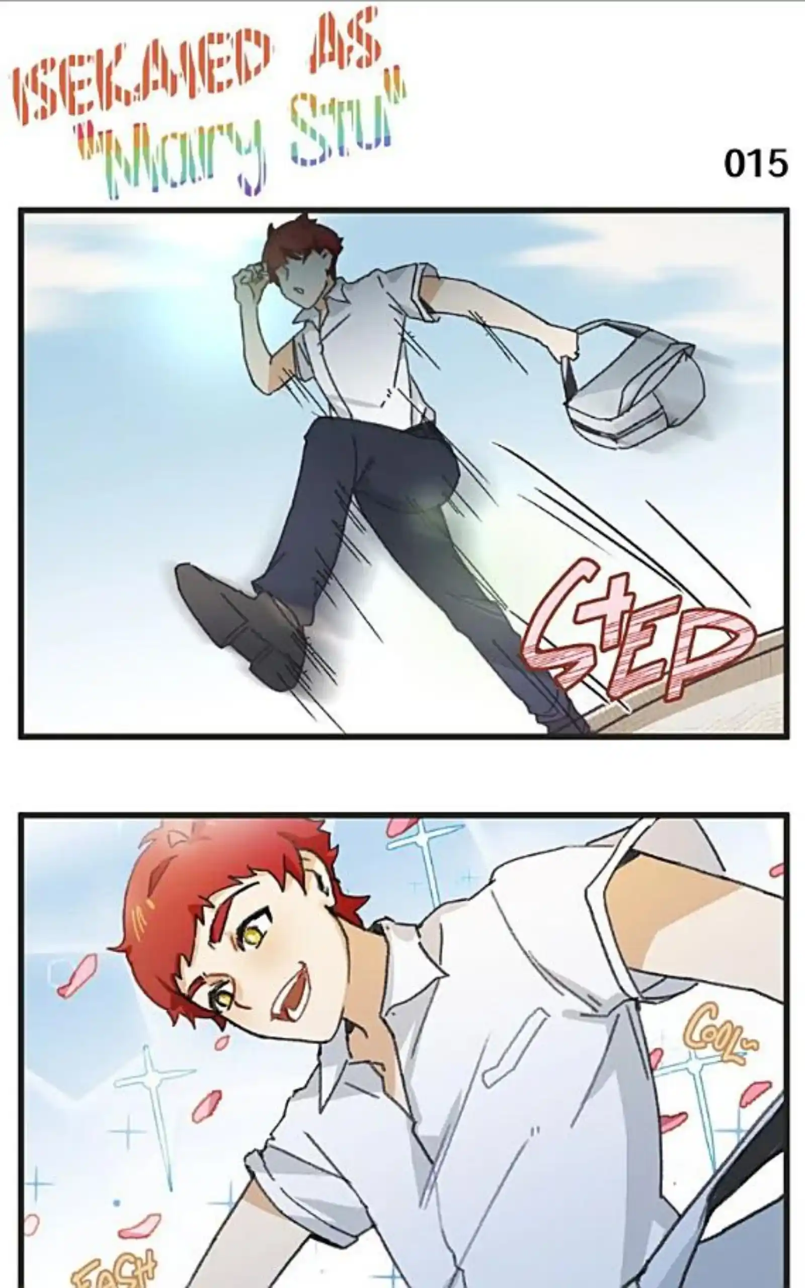 7 Isekaied as “Mary Stu”