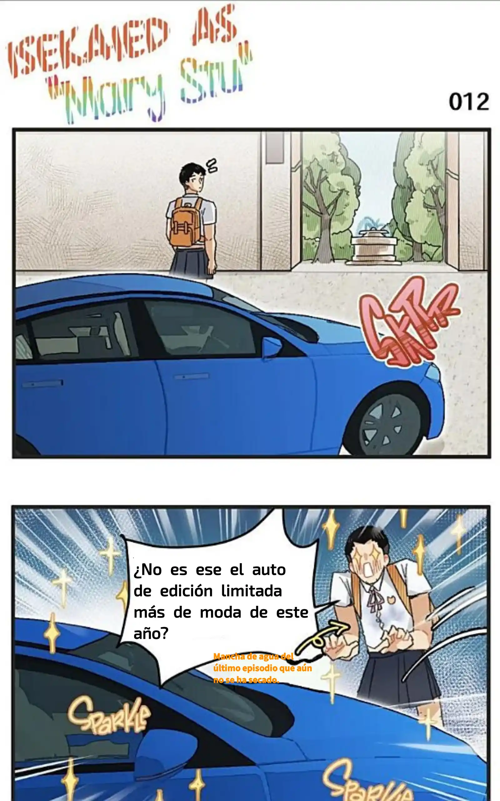 1 Isekaied as “Mary Stu”