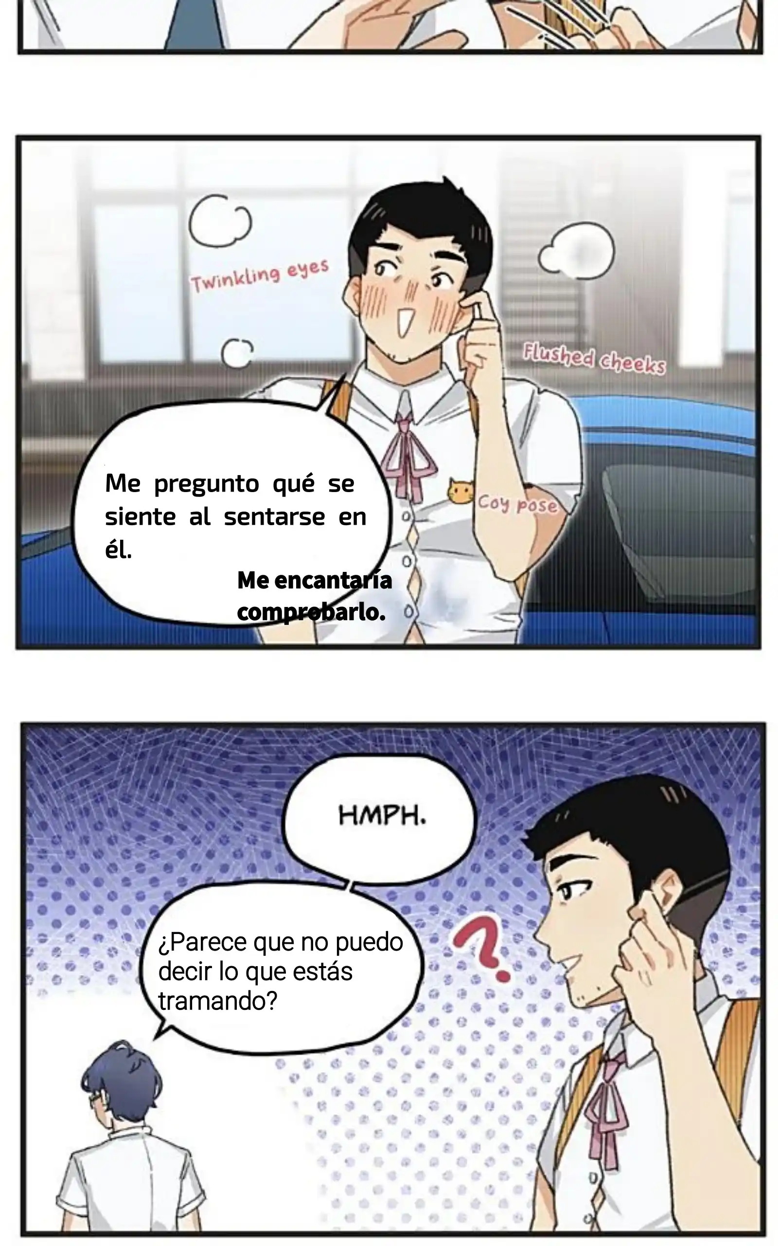 4 Isekaied as “Mary Stu”