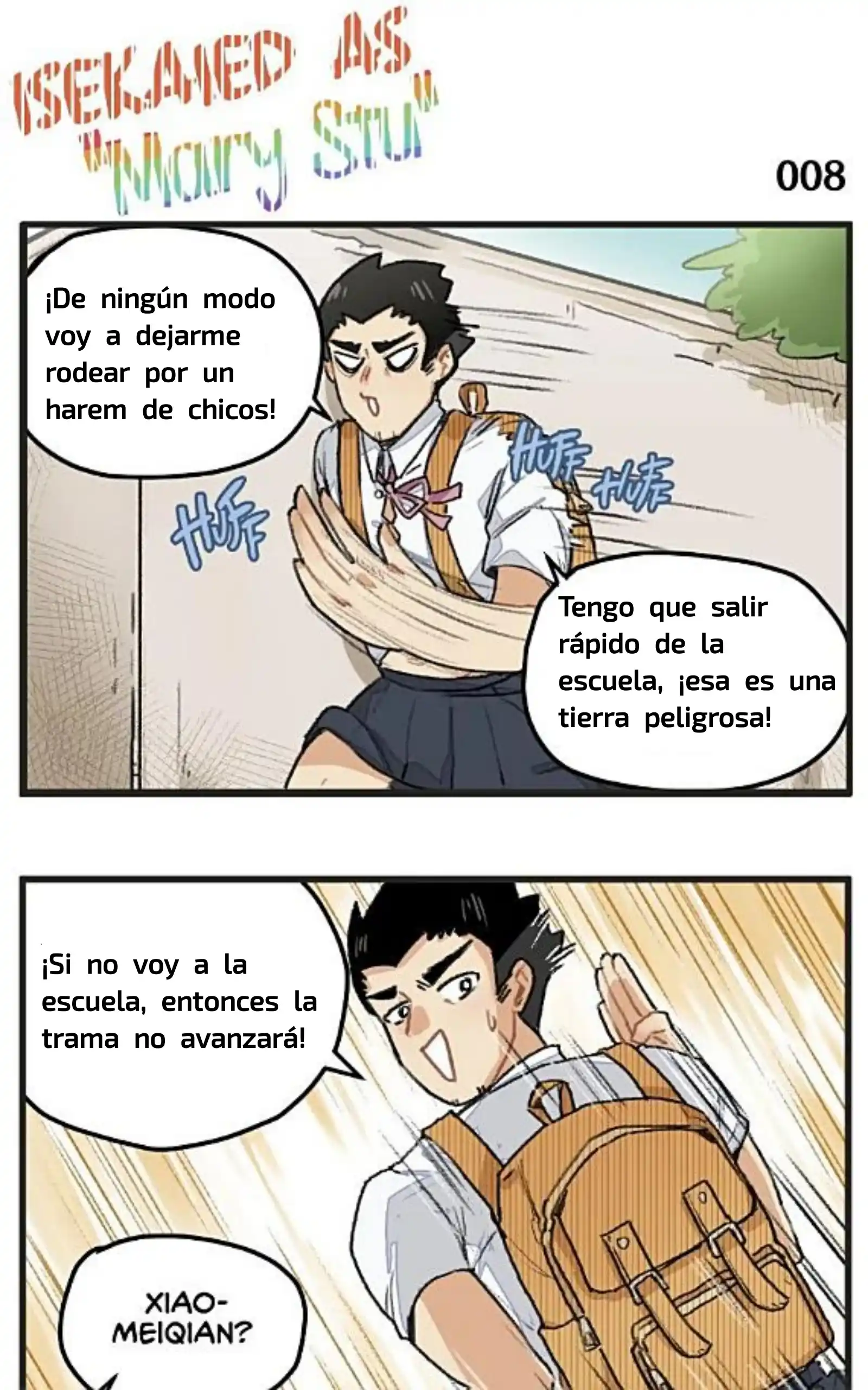 3 Isekaied as “Mary Stu”