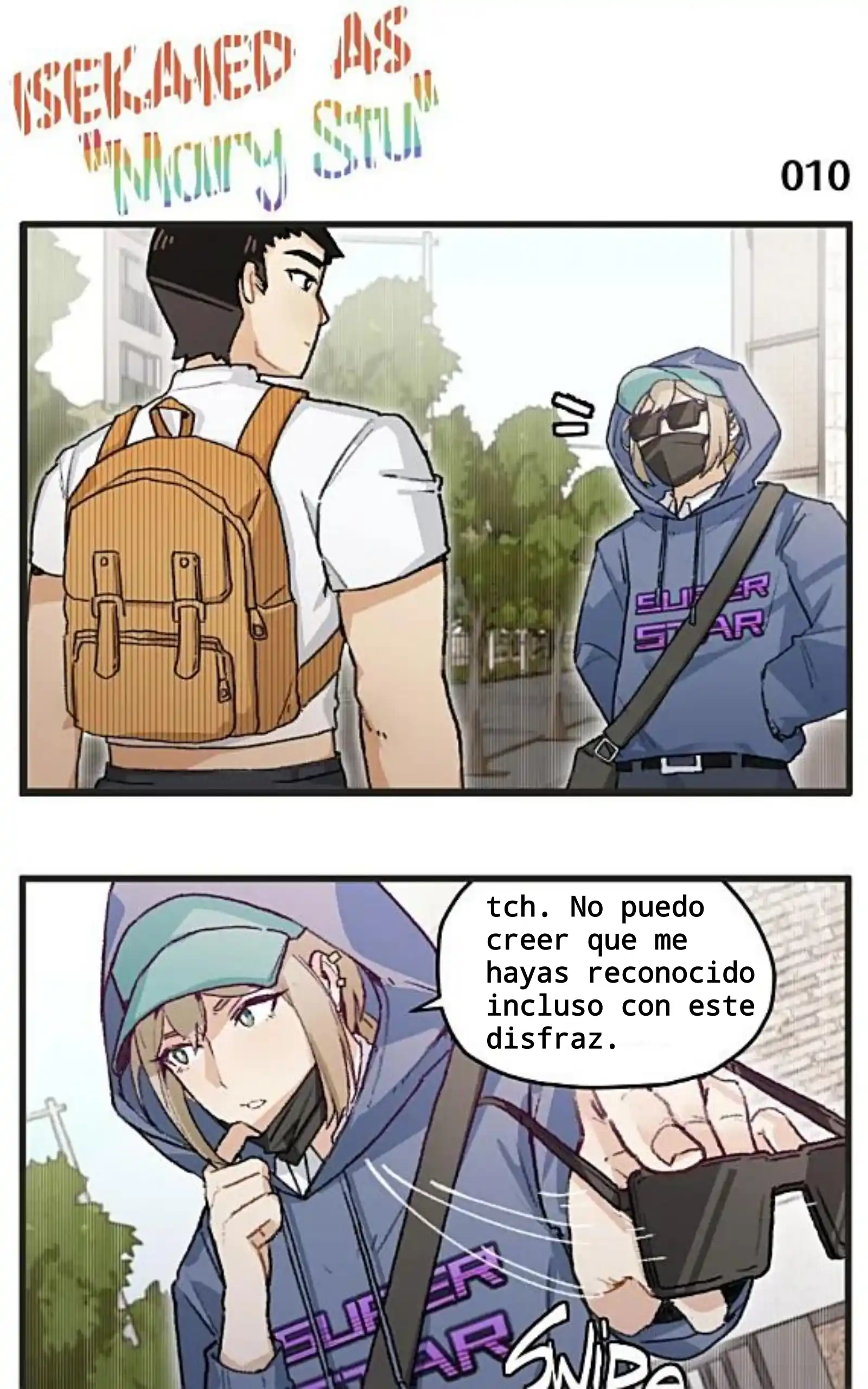 7 Isekaied as “Mary Stu”