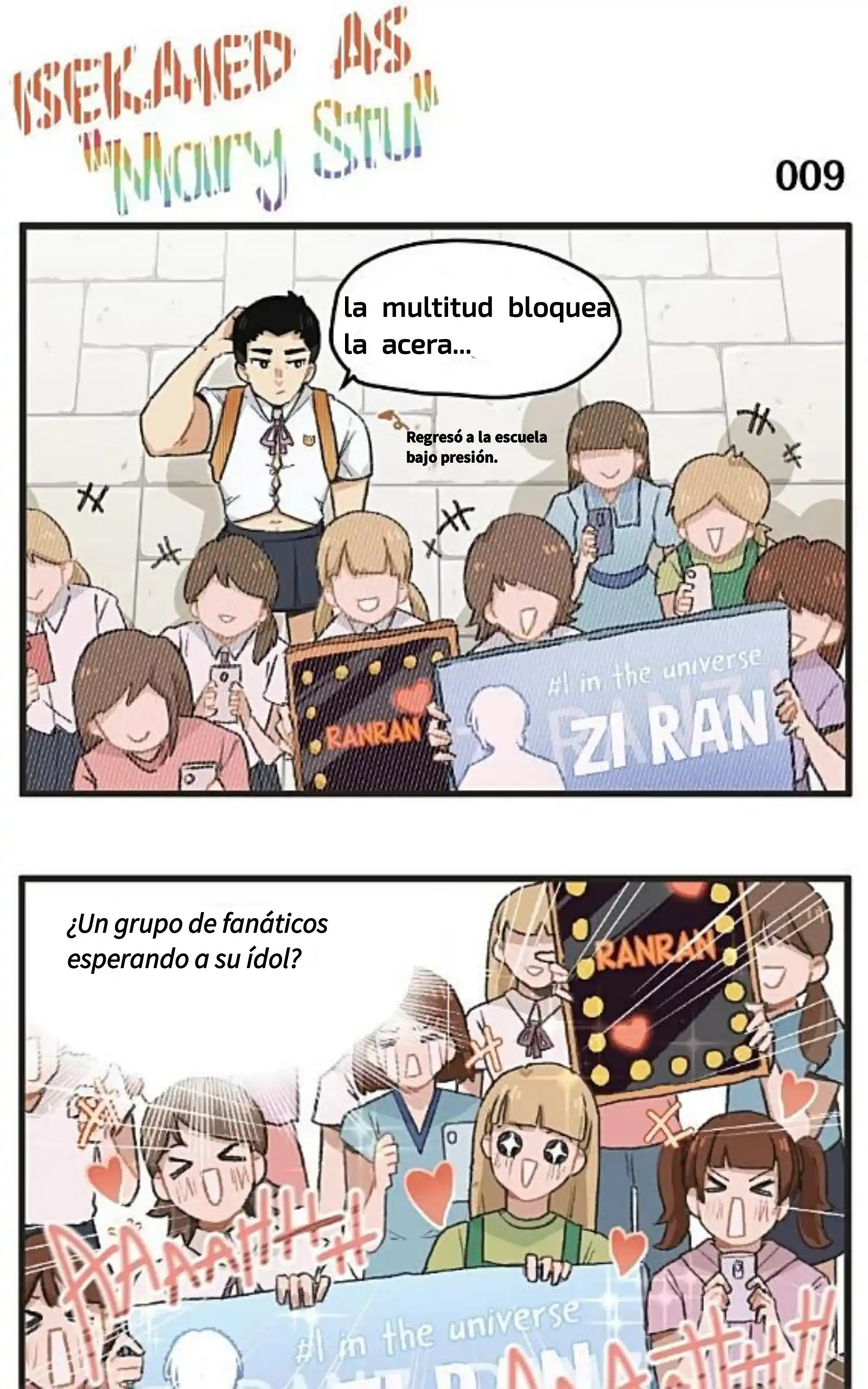 5 Isekaied as “Mary Stu”