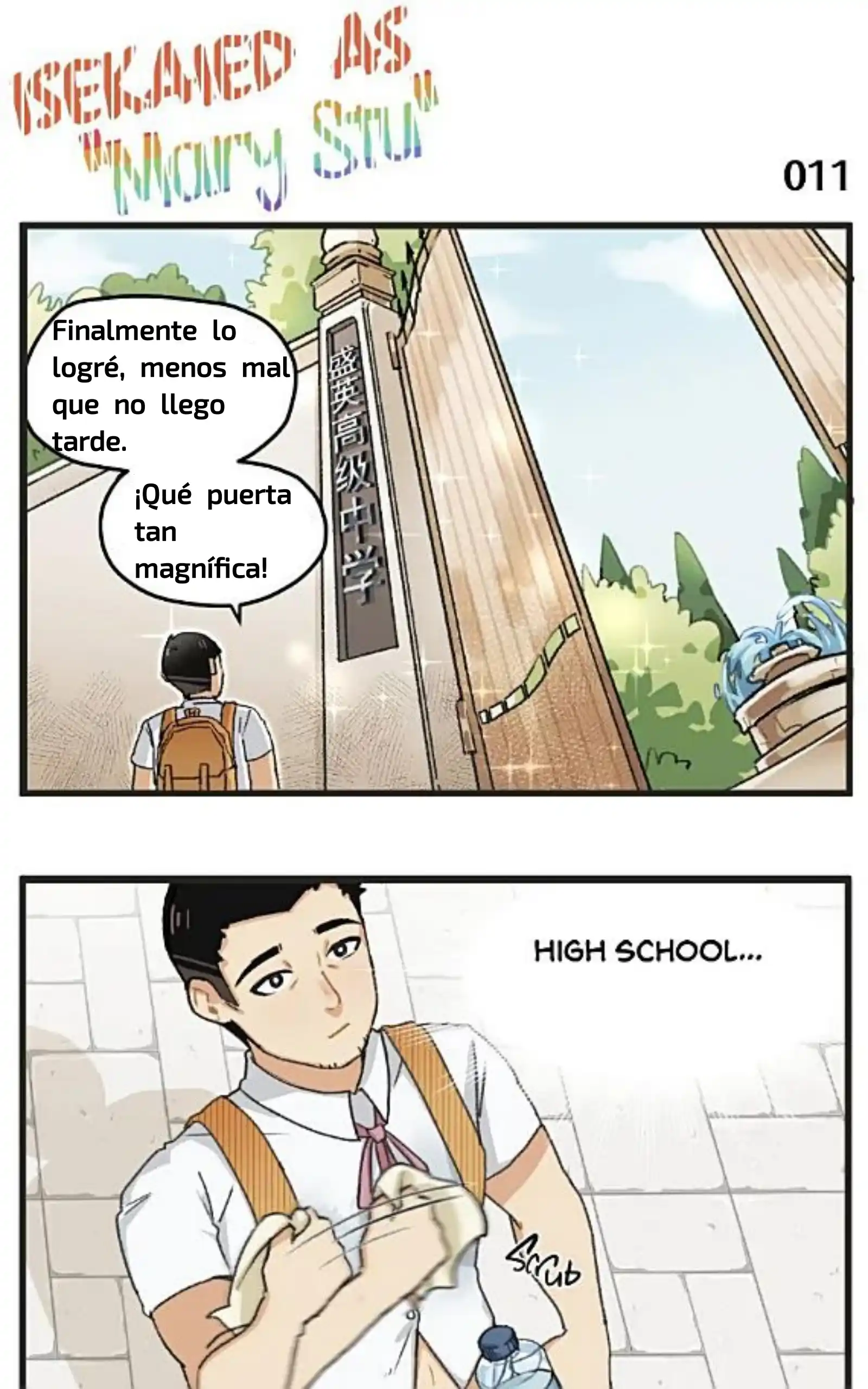 9 Isekaied as “Mary Stu”