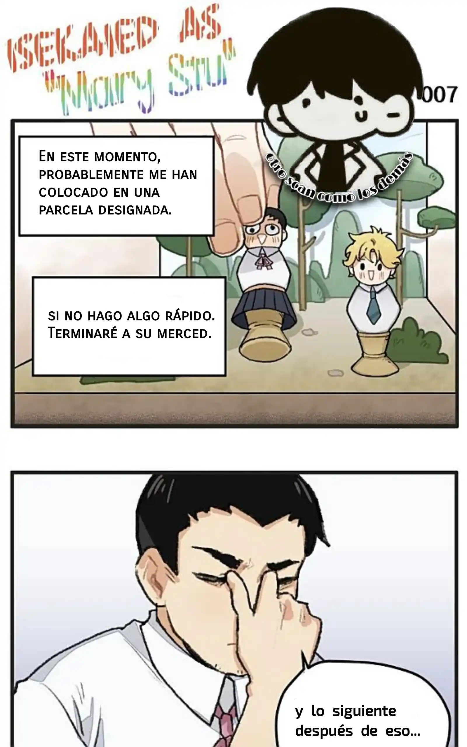 1 Isekaied as “Mary Stu”