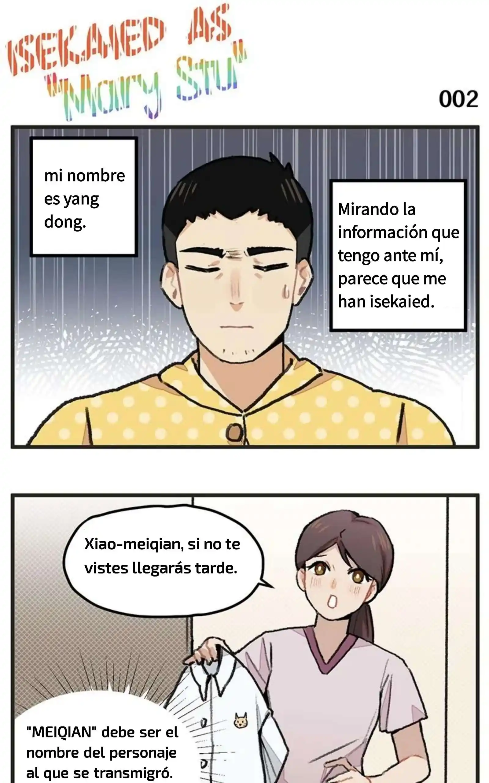 3 Isekaied as “Mary Stu”