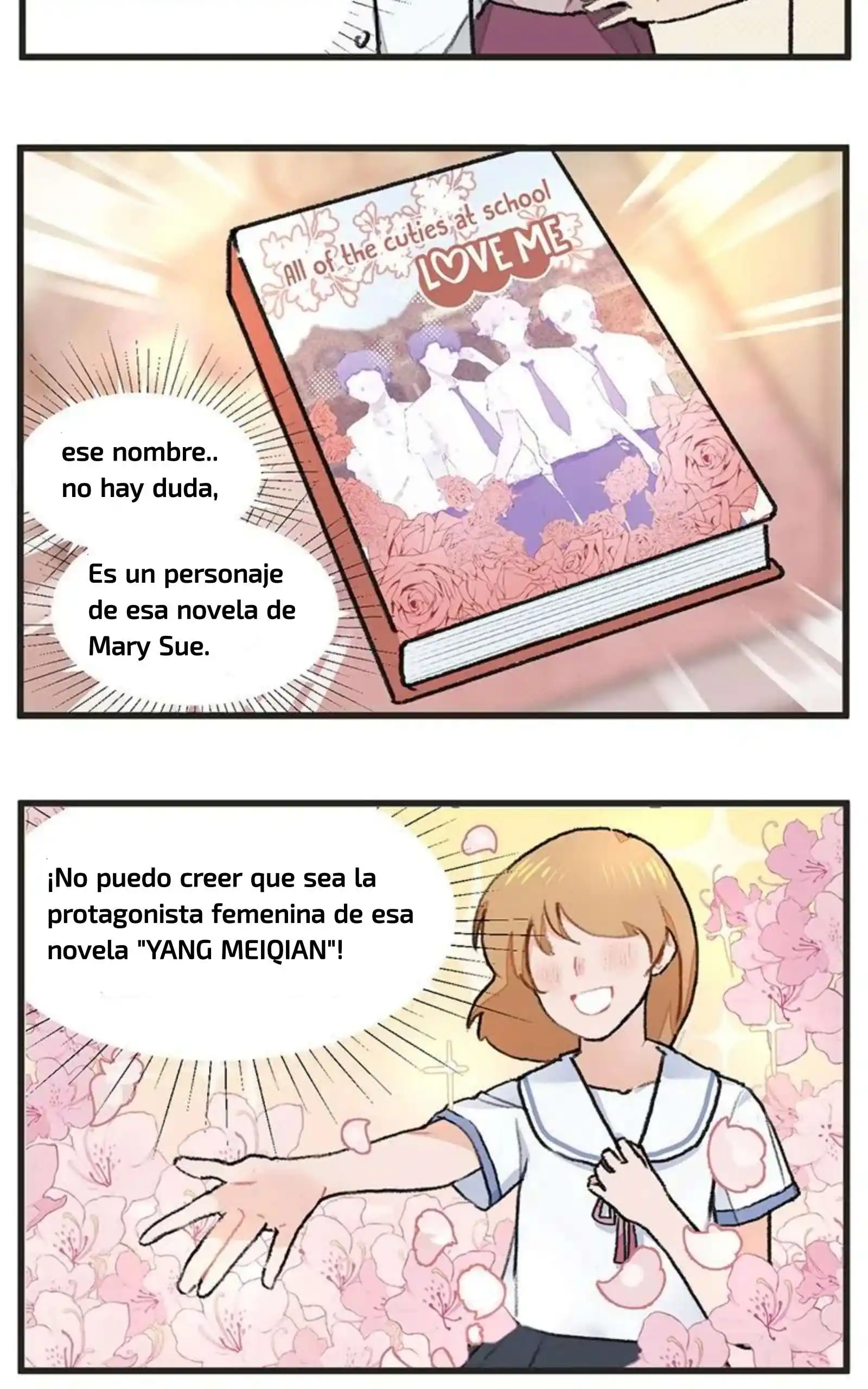 4 Isekaied as “Mary Stu”