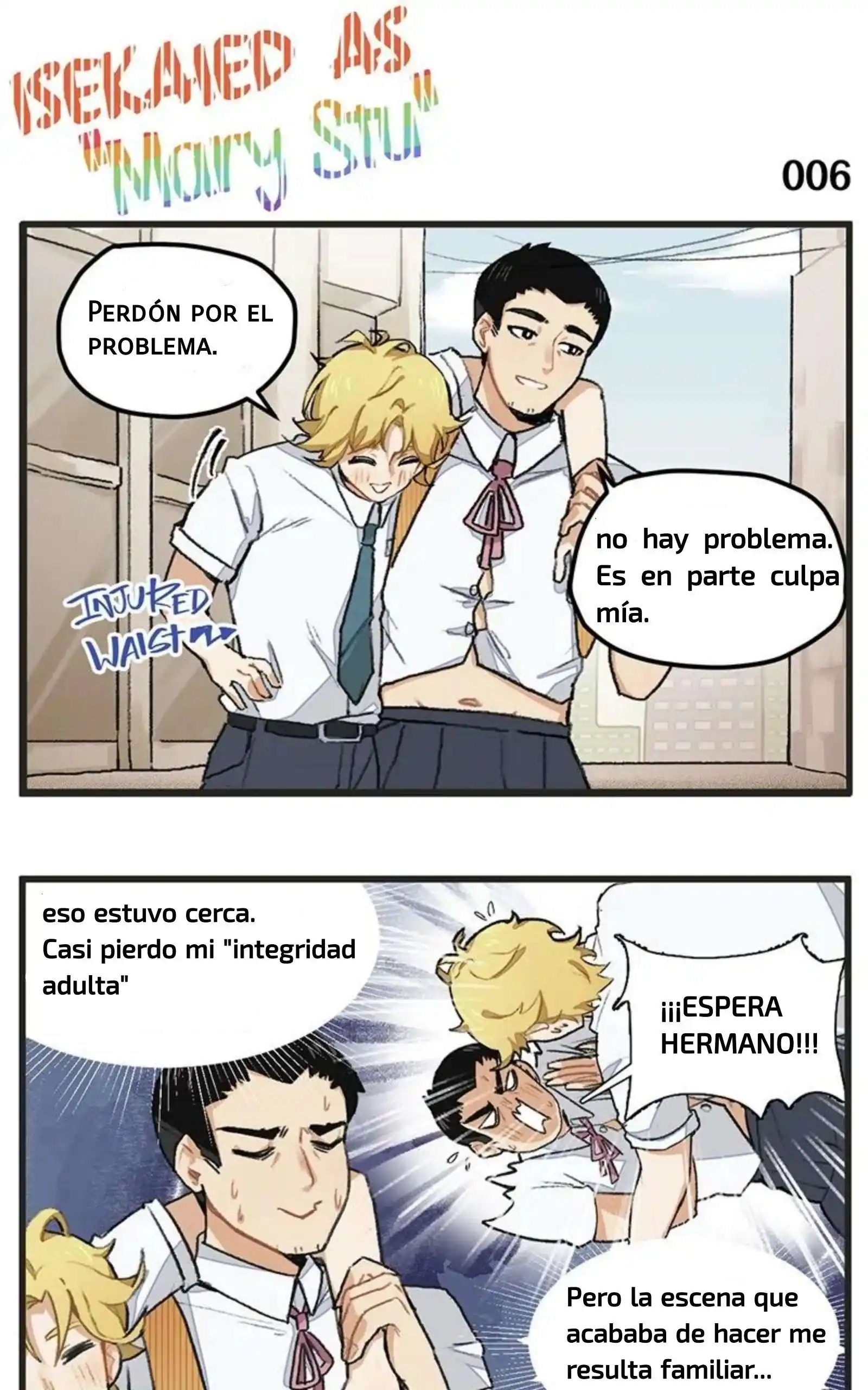 11 Isekaied as “Mary Stu”