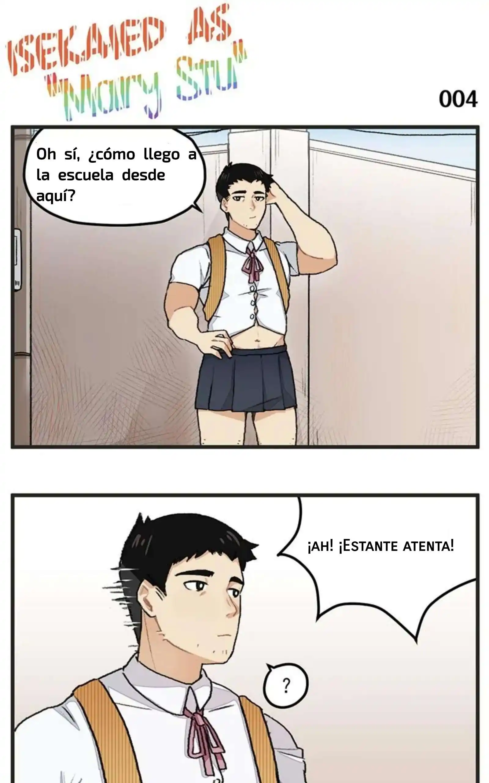 7 Isekaied as “Mary Stu”