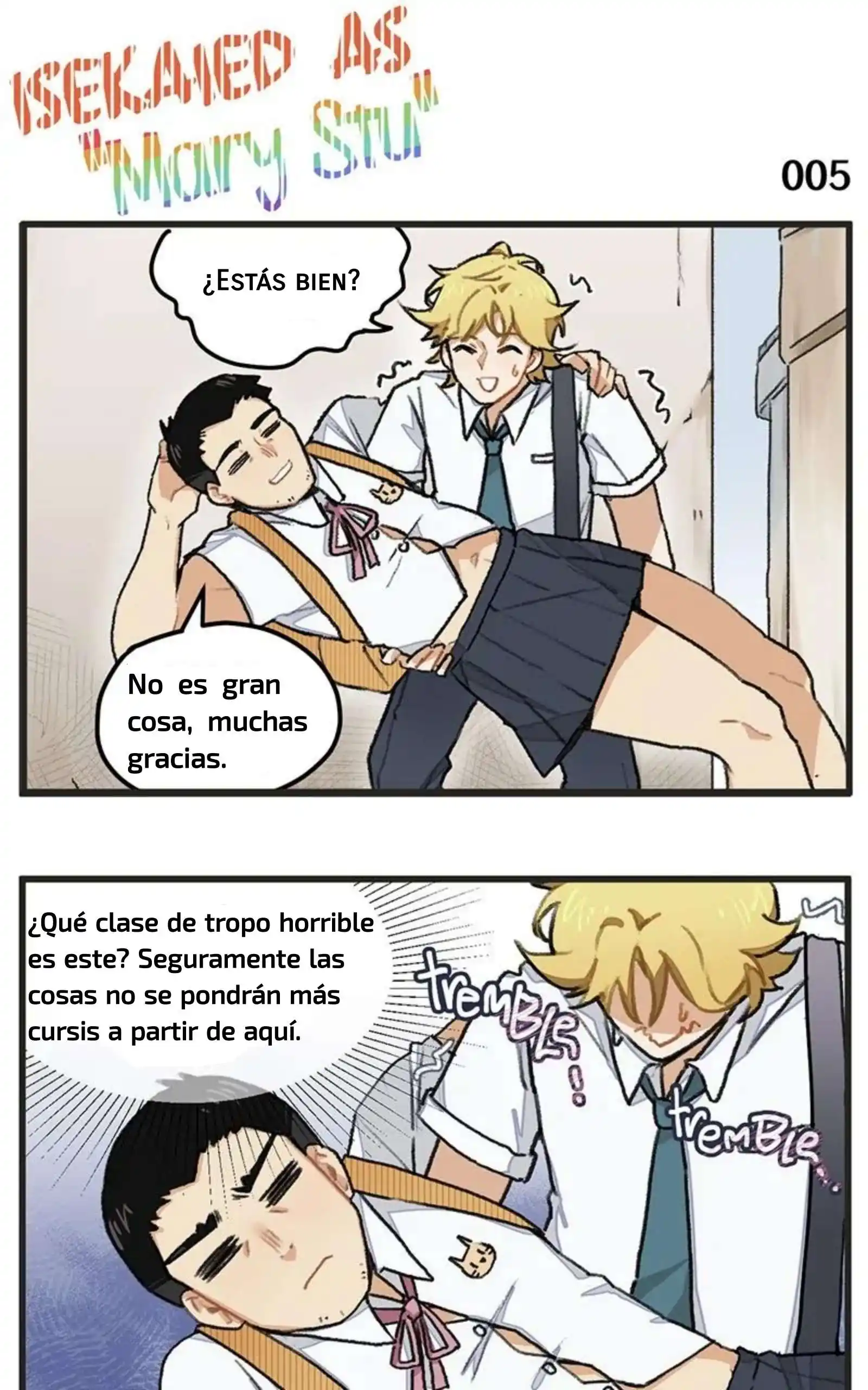 9 Isekaied as “Mary Stu”