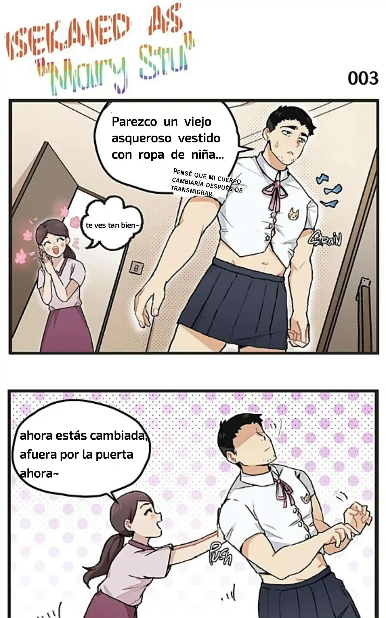 5 Isekaied as “Mary Stu”