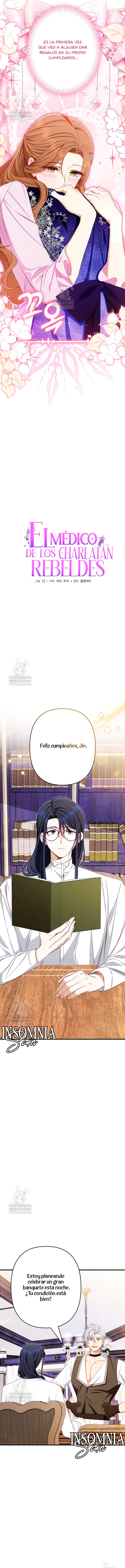 3 El Médico Charlatán De Los Rebeldes