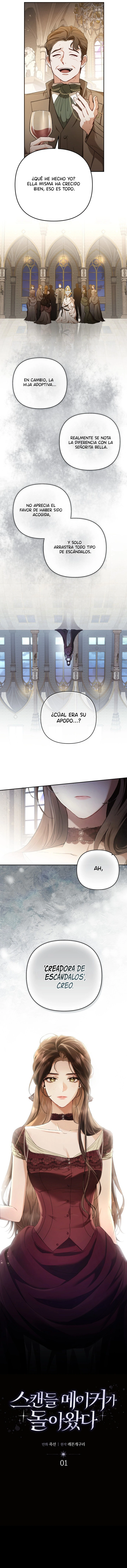 1 La Creadora de Escándalos Ha Regresado