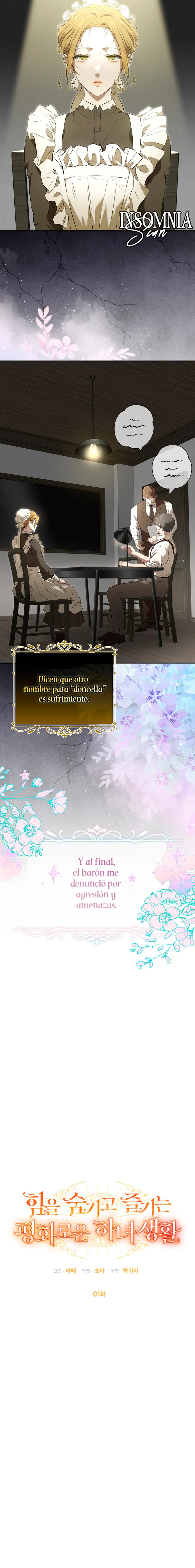 12 La Pacífica Vida De Una Doncella Que Oculta Su Poder