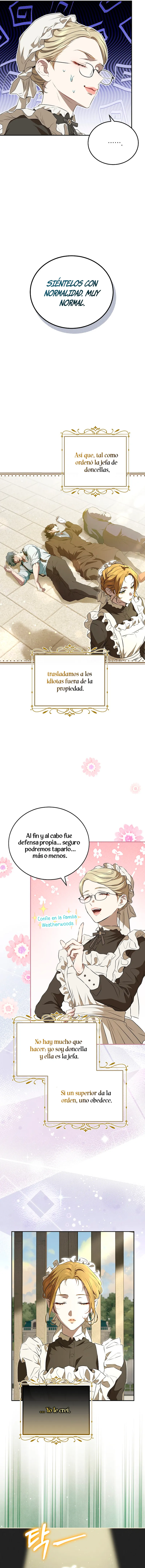 11 La Pacífica Vida De Una Doncella Que Oculta Su Poder