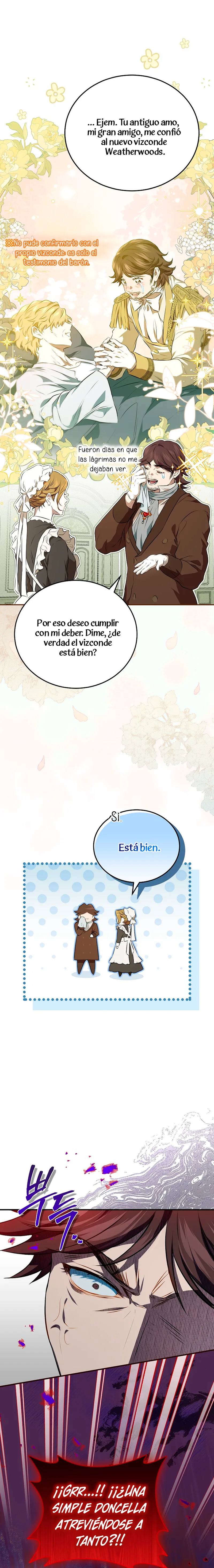 6 La Pacífica Vida De Una Doncella Que Oculta Su Poder