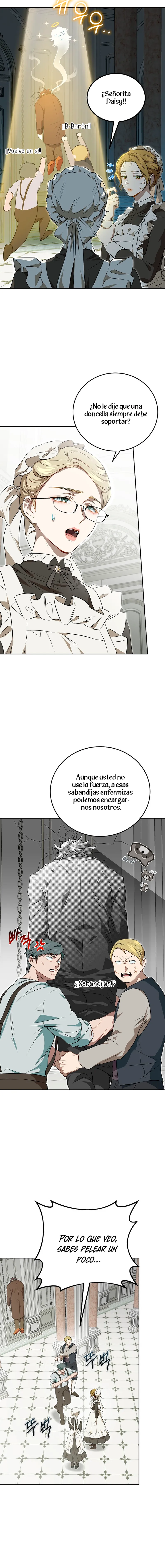 8 La Pacífica Vida De Una Doncella Que Oculta Su Poder