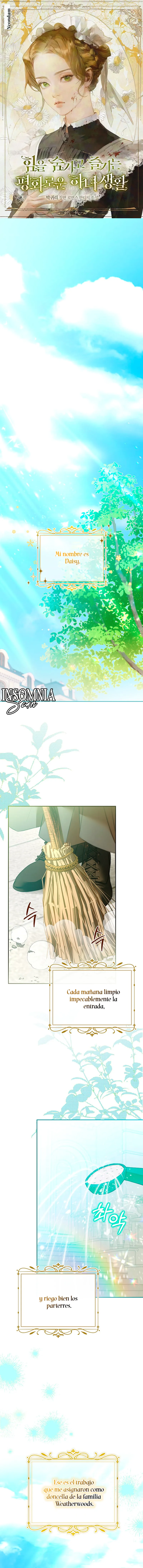 0 La Pacífica Vida De Una Doncella Que Oculta Su Poder