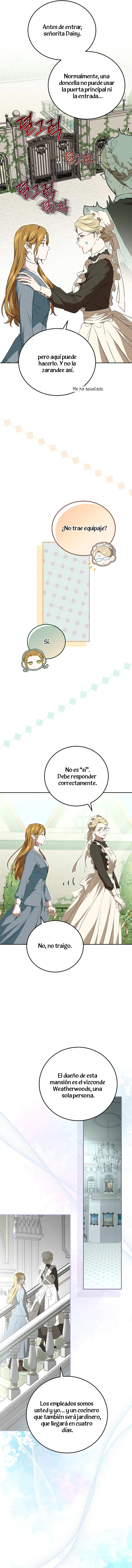 6 La Pacífica Vida De Una Doncella Que Oculta Su Poder