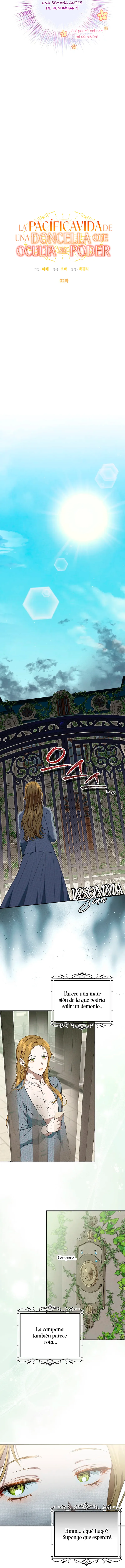 4 La Pacífica Vida De Una Doncella Que Oculta Su Poder