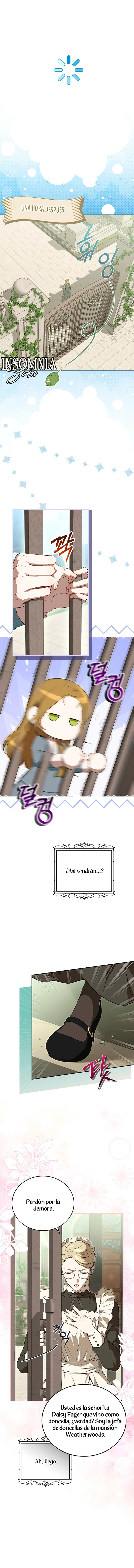 5 La Pacífica Vida De Una Doncella Que Oculta Su Poder