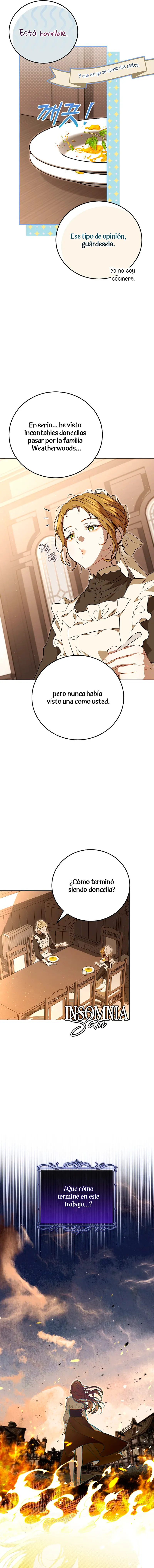 11 La Pacífica Vida De Una Doncella Que Oculta Su Poder