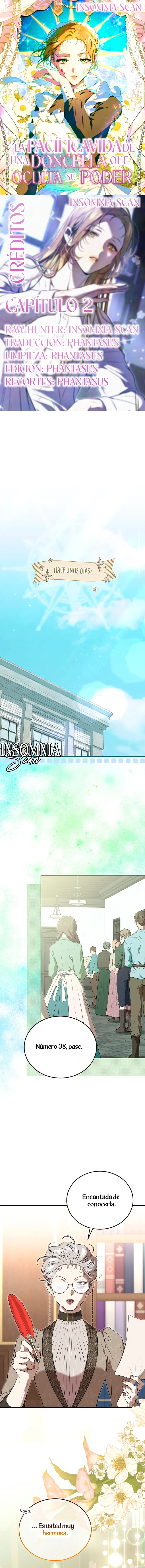 0 La Pacífica Vida De Una Doncella Que Oculta Su Poder