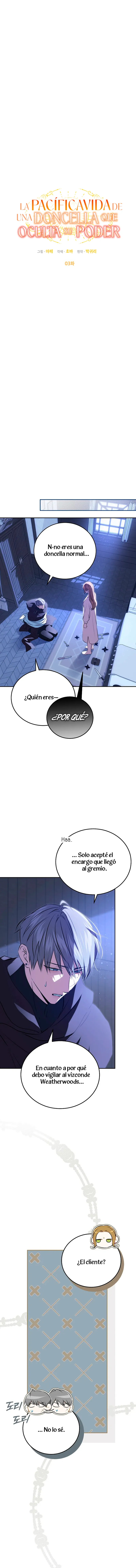 3 La Pacífica Vida De Una Doncella Que Oculta Su Poder