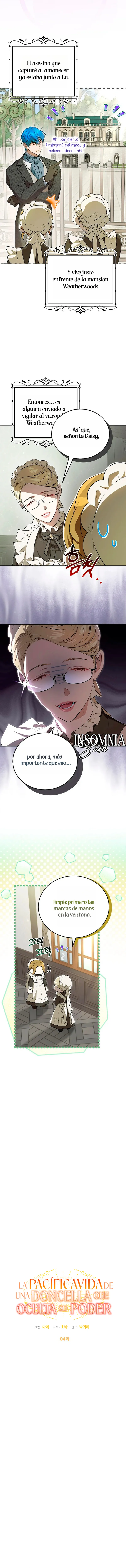 6 La Pacífica Vida De Una Doncella Que Oculta Su Poder