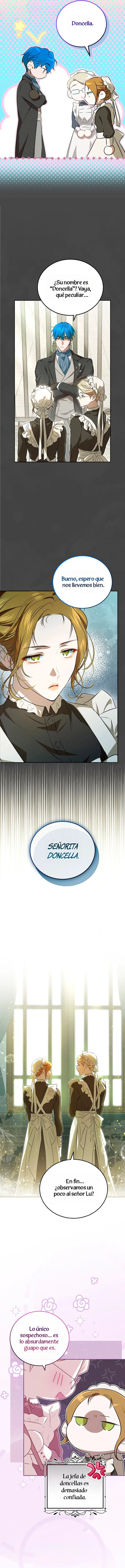 5 La Pacífica Vida De Una Doncella Que Oculta Su Poder