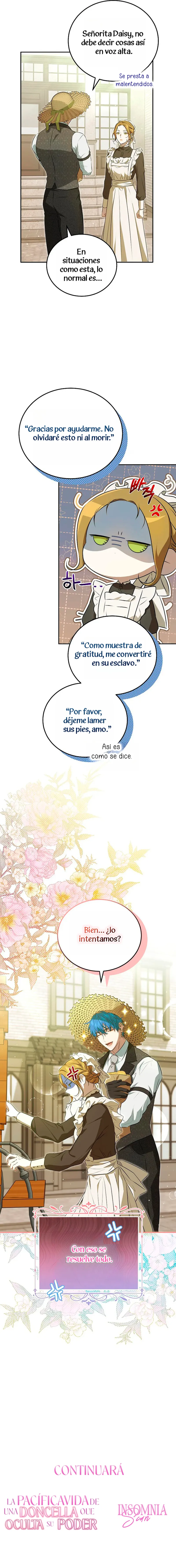 13 La Pacífica Vida De Una Doncella Que Oculta Su Poder