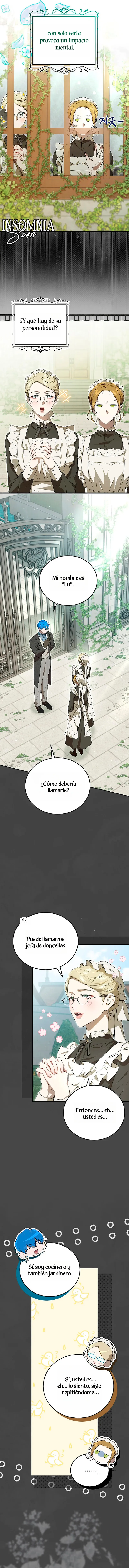 3 La Pacífica Vida De Una Doncella Que Oculta Su Poder