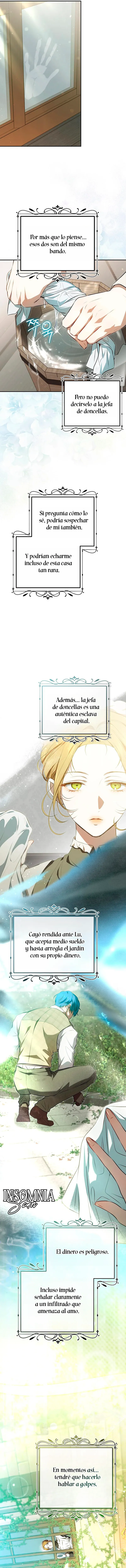 7 La Pacífica Vida De Una Doncella Que Oculta Su Poder