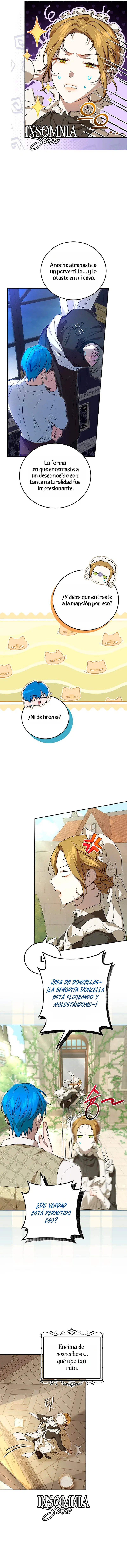 10 La Pacífica Vida De Una Doncella Que Oculta Su Poder