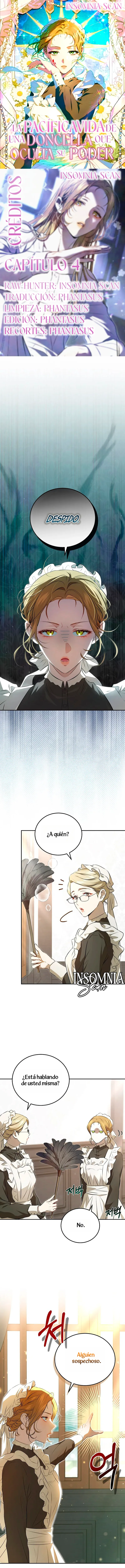 0 La Pacífica Vida De Una Doncella Que Oculta Su Poder